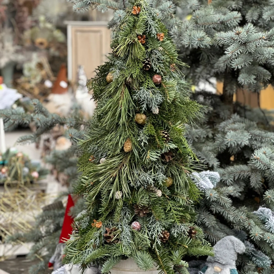 Brad simplu - Confectionat Manual - Inaltime 100 - 120 cm 1