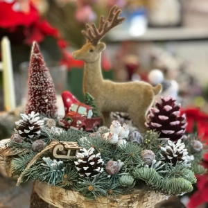 Decoratiuni de Craciun - Model 16 - Dimensiune 20 - 30 cm 1