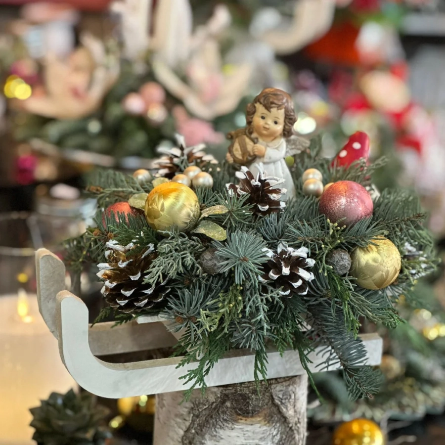 Dec.-Craciun1 Decoratiuni de Craciun - Model 15 - Dimensiune 20 - 30 cm 1