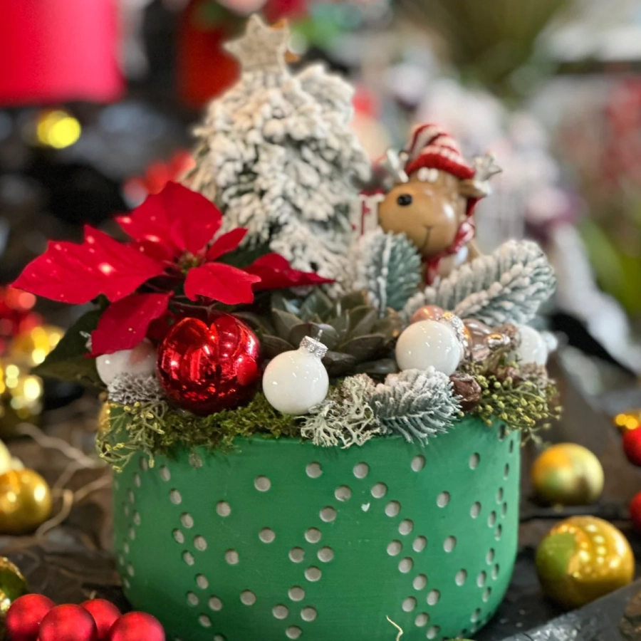 Decoratiuni de Craciun - Model 4 - Dimensiune 15 - 20 cm 1