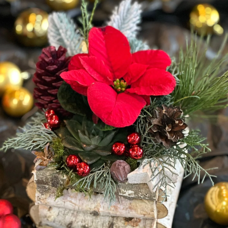 Decoratiuni de Craciun - Model 3 - Dimensiune 15 - 20 cm 1