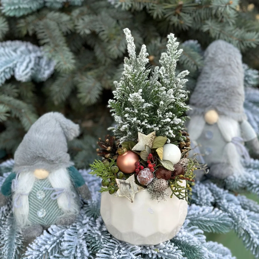 Dec.-Craciun16 Decoratiuni de Craciun - Model 1 - Dimensiune 15 - 20 cm 1