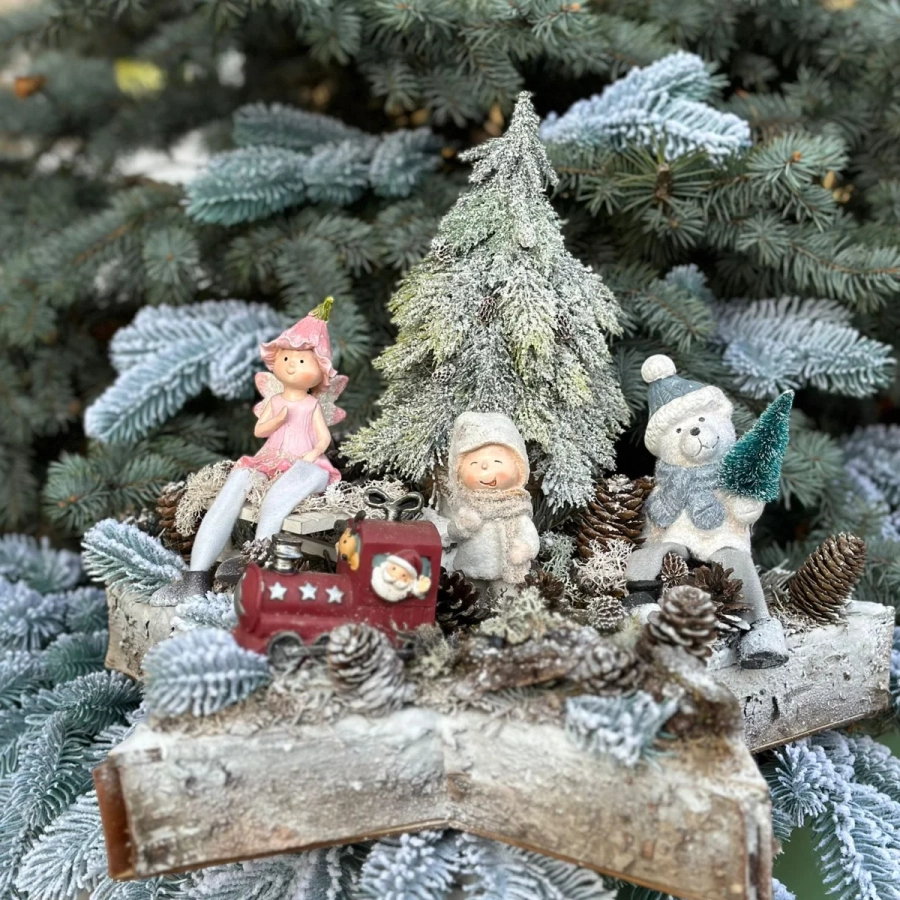 Dec.-Craciun17 Decoratiuni de Craciun - Model 18 - Dimensiune 35 - 40 cm 1