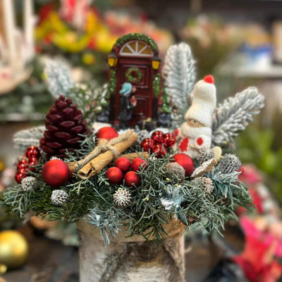 Dec.-Craciun2 Decoratiuni de Craciun - Model 14 - Dimensiune 20 - 30 cm 1