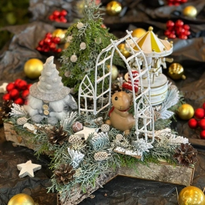 Decoratiuni de Craciun - Model 8 - Dimensiune 35 - 40 cm 1