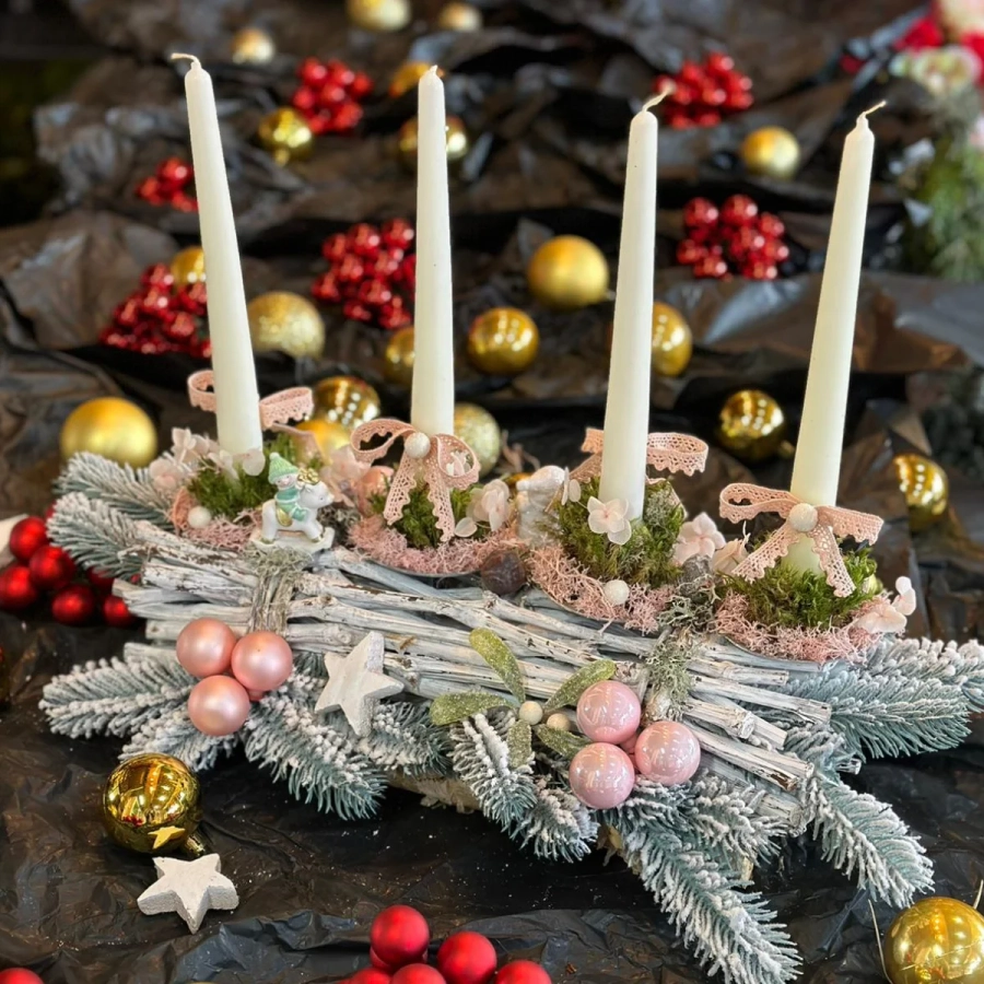 Decoratiuni de Craciun - Model 7 - Dimensiune 40 - 50 cm 1