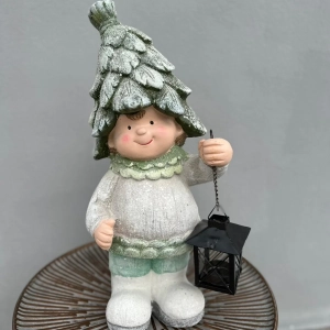 Figurine din Ceramica Baietel - Dimensiune 30 - 35 cm 1