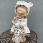 Figurine din Ceramica Fetita - Dimensiune 35 - 40 cm 1