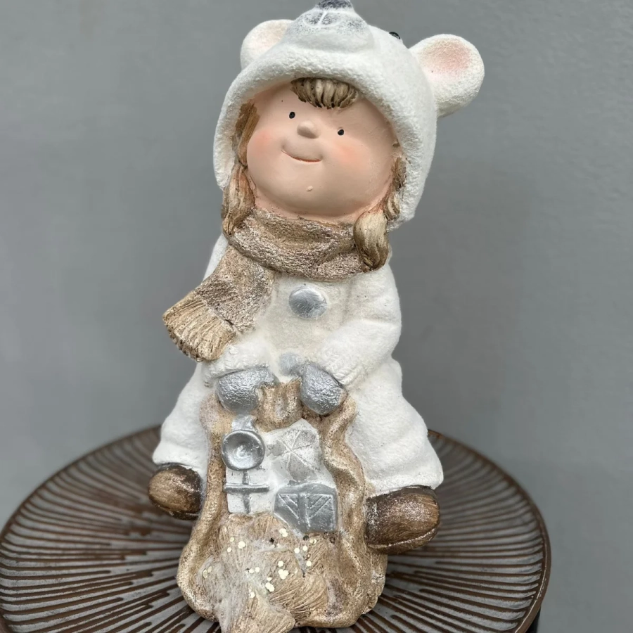 Figurine din Ceramica Fetita - Dimensiune 35 - 40 cm 1