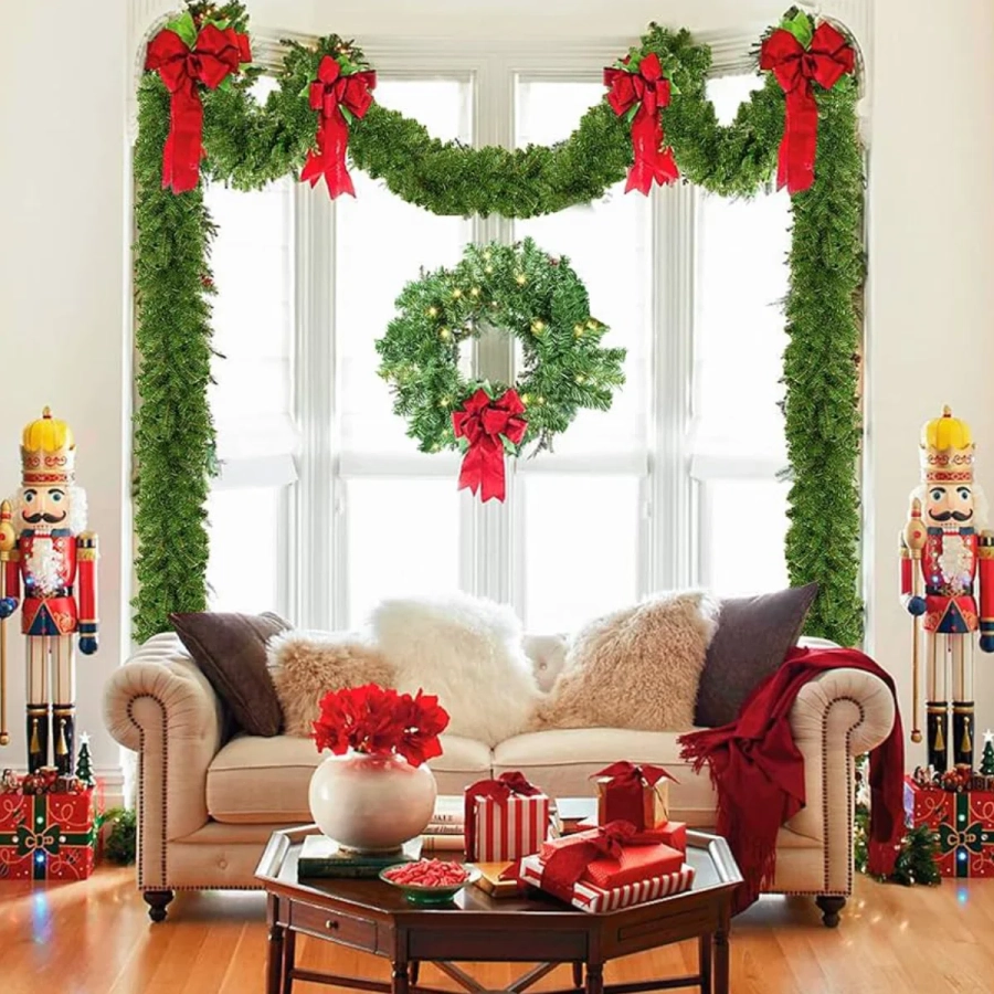 Ghirlanda din Brad Natural - Lungime 1 m / Latime 15 cm 2