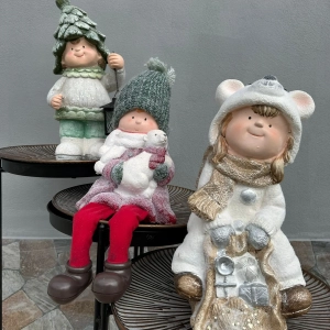 Set 3 Figurine din Ceramica 1