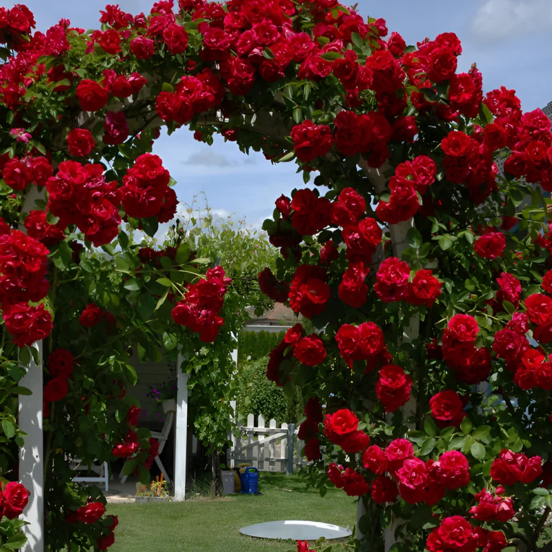 Trandafir Catarator - Black Prince - Ghiveci 4 L - Anul 4 1