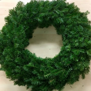 Coronite Simple de Craciun din Brad Natural - Model 5 - Dimensiune 50 - 60 cm 1