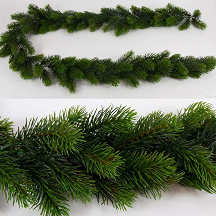 Ghirlanda din Brad Natural - Lungime 1 m / Latime 12 cm 1