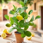 Lămâi la Ghiveci 2 L - Înălțime 40 - 50 cm 1