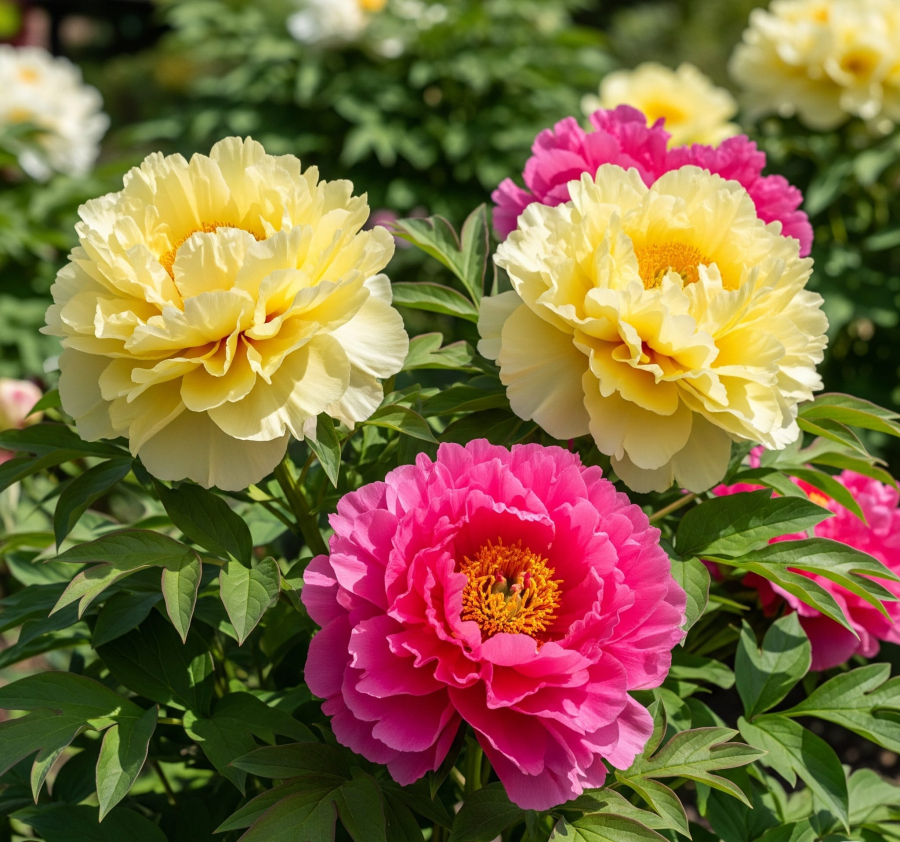 bujor-mc-roz-cu-galben