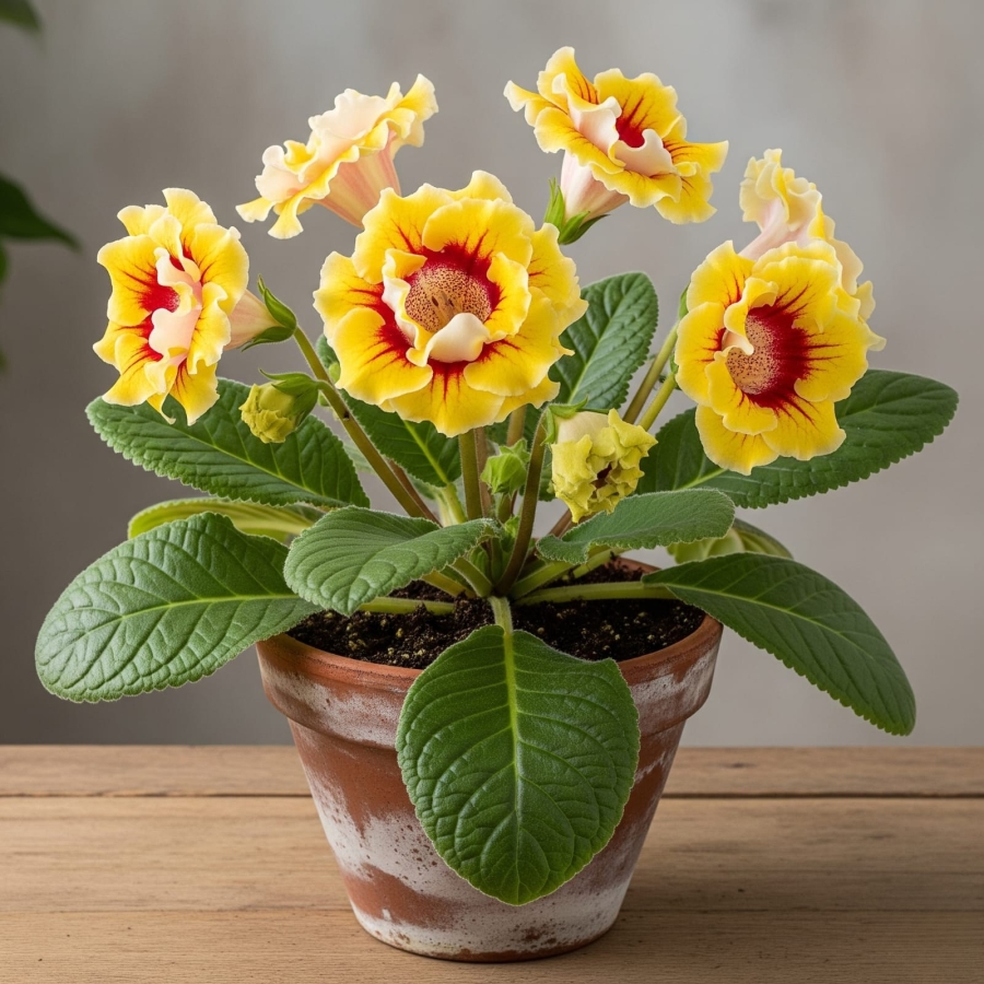 Gloxinia Sunny Ruby