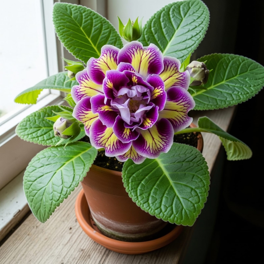 Gloxinia Twilight Iris