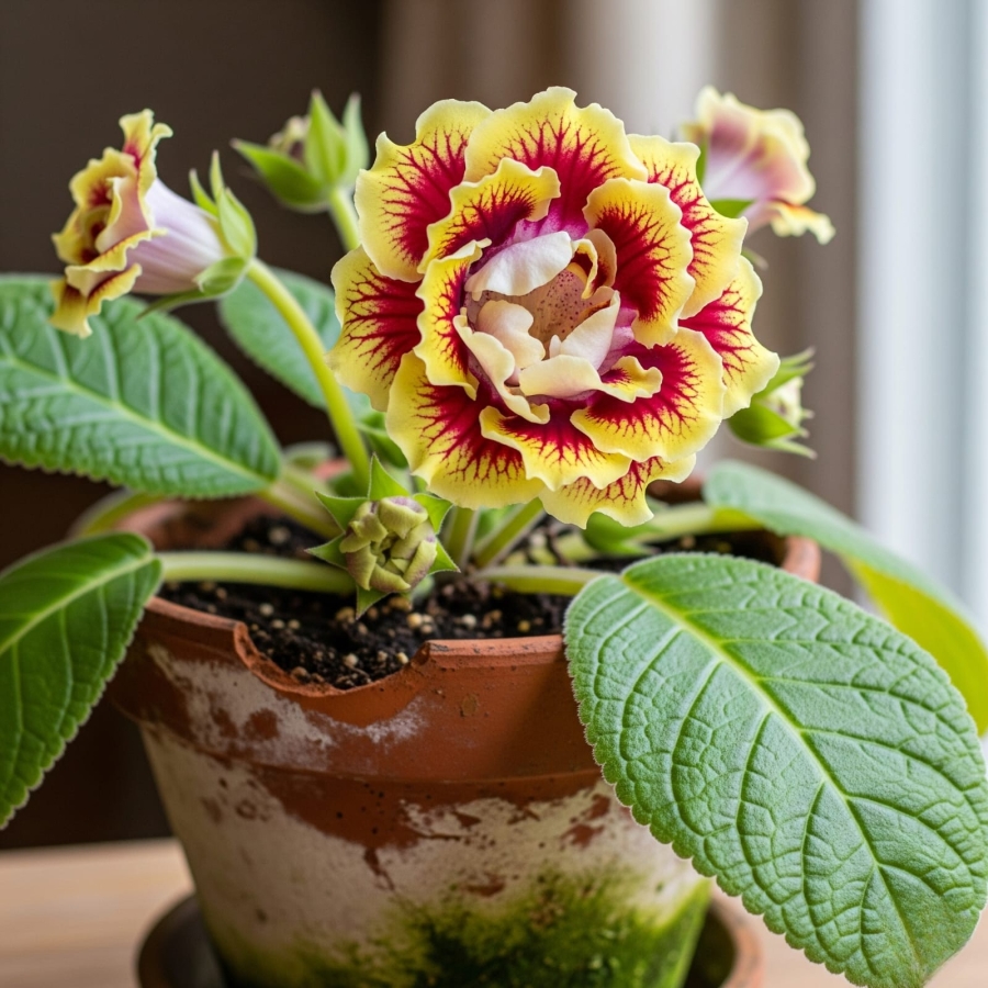 Gloxinia_Golden_Heart